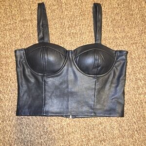 Shinestar Elegant Black Polyester Blouse